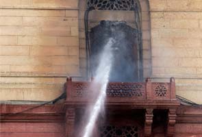 Home ministry fire was caused by cigarette stub, reveals RTI