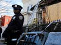 Knife-wielding man shot dead by cops at Times Square