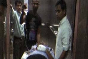 Security guard shot at in Noida mall, injured