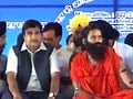Baba Ramdev, ignored by Congress, gets support from Nitish, others