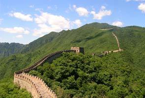 Section of China's Great Wall collapses in heavy rains