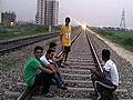 Stunt on railway track goes wrong, 15-year-old run over by train