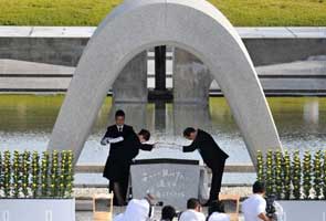 Hiroshima marks anniversary of atomic bombing