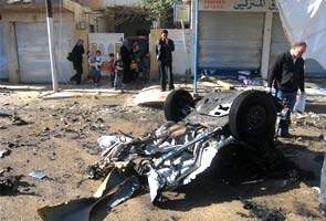 Attacks on Iraq checkpoints kill eight: Officials 