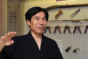 Japan's 'Last Ninja' is a 63-year-old engineer