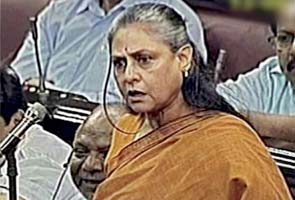 Sushil Kumar Shinde apologises for 'filmy' dig at Jaya Bachchan in Parliament
