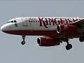 Kingfisher pilot flew with woman in cockpit?