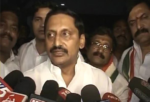 Polavaram project will immensely benefit Andhra Pradesh: Kiran Kumar Reddy