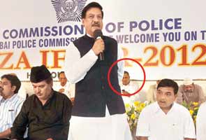 Mumbai police invite tainted politician to Iftar party