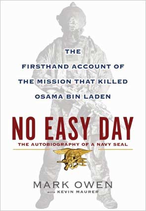 US threatens legal action over SEAL's Osama book