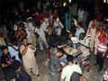 Explosions rock Lahore market, over 20 injured