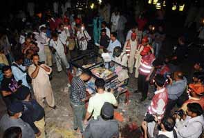 Explosions rock Lahore market, over 20 injured