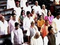 Parliament adjourned after paying tributes to Deshmukh
