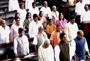 Parliament adjourned after paying tributes to Deshmukh 