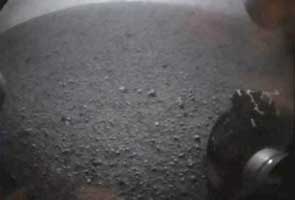 NASA's rover Curiosity lands safely, sends first images from Mars