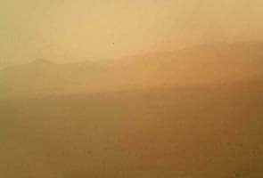 NASA's Curiosity rover sends colour photo from Mars