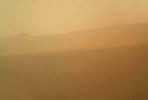 NASA's Curiosity rover sends colour photo from Mars