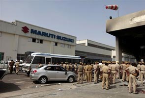 Maruti to re-open Manesar plant today under police presence