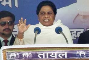 Mayawati upset about Baba Ramdev sharing stage