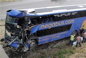 Indian girl killed, 36 others injured in US Megabus crash
