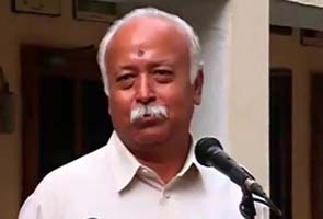 RSS chief ranked Bihar ahead of Gujarat? Yes, say reporters; no, says RSS