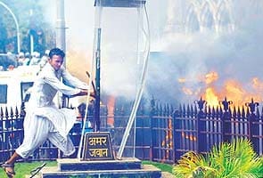 Rioters who desecrated Amar Jawan Jyoti nabbed