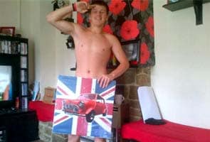 Now soldiers strip on Facebook in support of Prince Harry