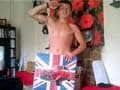 Now soldiers strip on Facebook in support of Prince Harry