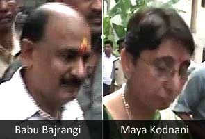 Gujarat riots: Former BJP minister Maya Kodnani, Bajrang Dal leader Babu Bajrangi among 32 convicted in Naroda Patiya case