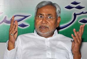 Nitish Kumar pushes BJP, says name PM candidate