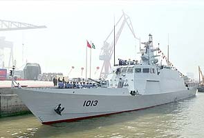 Pak Navy gets second fast-attack ship built with Chinese help