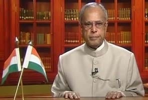 President Pranab Mukherjee's speech on Independence Day eve