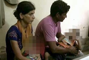 Rajasthan couple forced to sell baby receive help from NDTV viewers