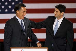 Obama congratulates Romney's running mate Ryan, calls him 'ideological leader'