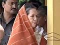 Sonia Gandhi arrives in Assam, visits relief camps
