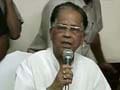 Always said foreign hand in North-East scare: Tarun Gogoi