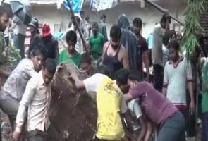 Building collapses in Thane; one killed, three injured