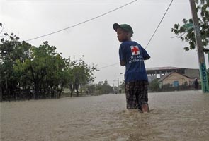 Tropical Storm Isaac drenches Haiti; heads toward Cuba, Florida