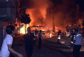 Eight killed in bomb in Turkey: Reports