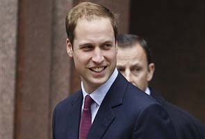 Prince William in helicopter helps save drowning girl 