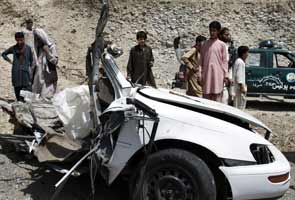 Afghan governor killed in roadside bomb blast