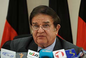 Afghan defence minister to step down 