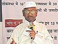 Won't join politics, says Anna Hazare: Highlights
