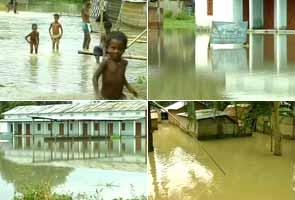 Assam in the grip of floods again, over one lakh affected