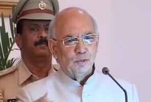 Spent sleepless nights in first three years of BJP rule: Governor Bhardwaj