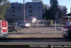 News copter makes emergency landing in Hollywood