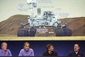 Anxiety over rover's Hollywood-style Mars landing