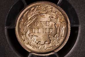 1873 dime sells for a pretty penny: $1.6 million 