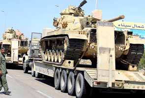 Armed men attack peacekeeping troops in Egypt's Sinai