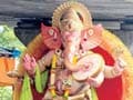 'Fallen' Ganpati idol to rise again this year